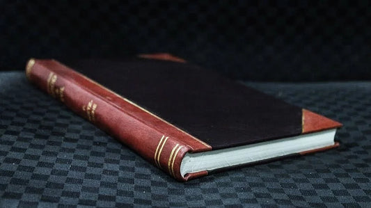 The laws of Trinidad and Tobago. Volume 5 (1905) [Leatherbound]