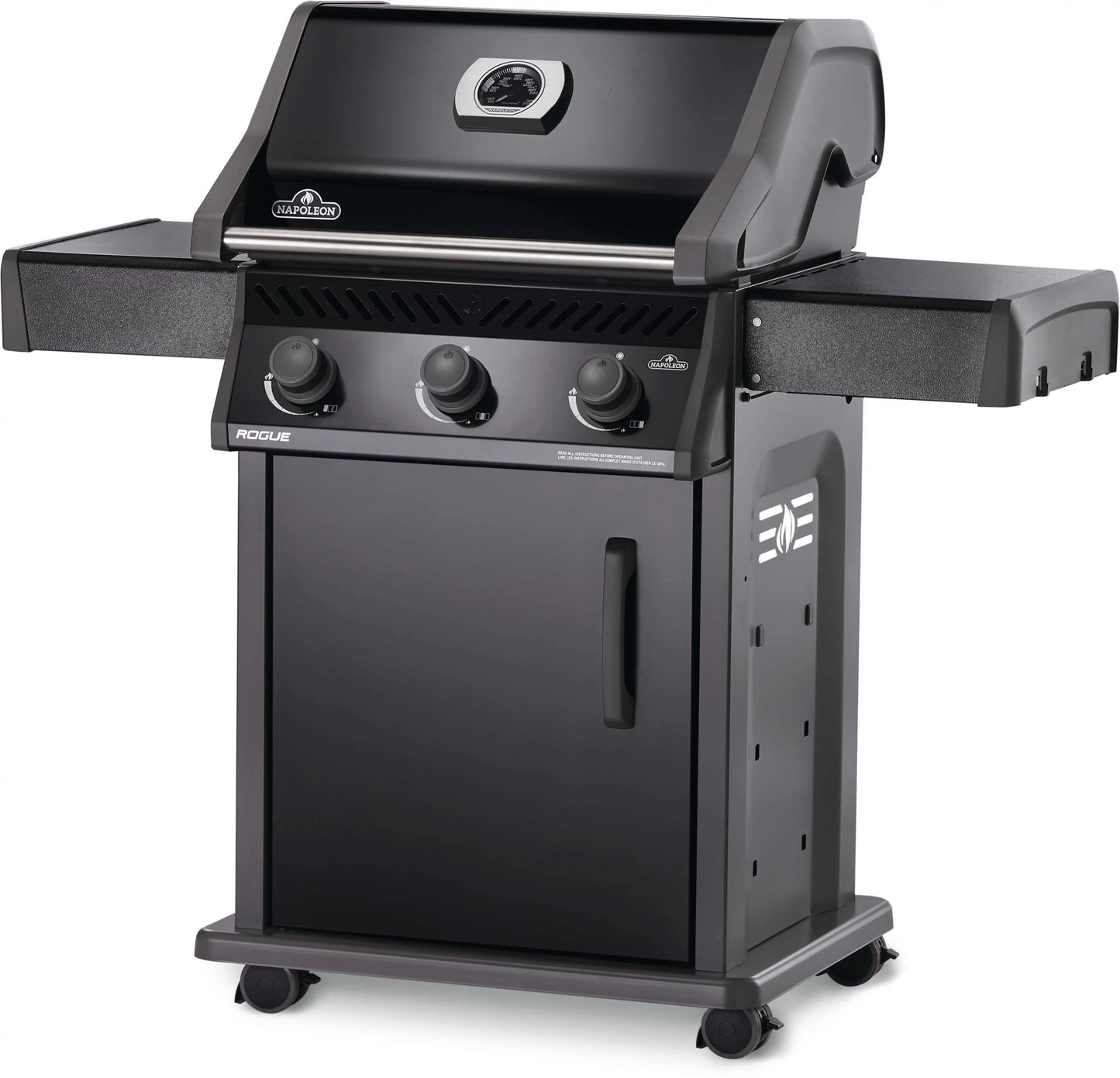 Rogue® 425 Propane Gas Grill, Black