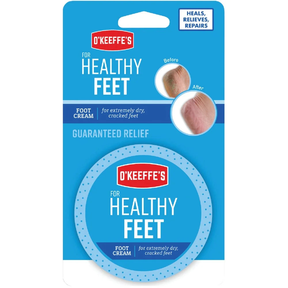 1PACK O'Keeffe's Healthy Feet 3.2 Oz. Jar Cream Lotion