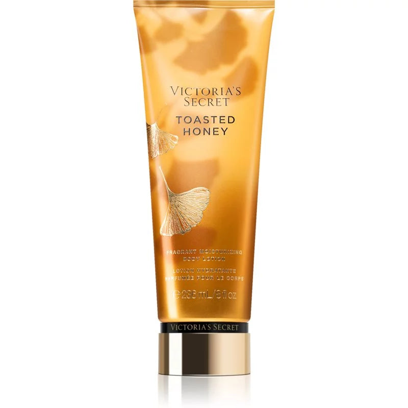 Victoria's Secret Toasted Honey Fragrant Moisturizing Body Lotion Set of 3