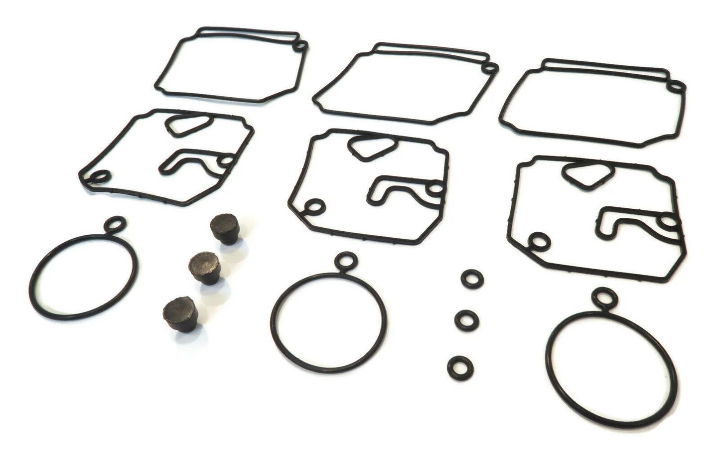 The ROP Shop | Carburetor Repair Kit For 1998 Yamaha 40HP 40MJHW, 40MLHW, 40MSHW Outboard Boat