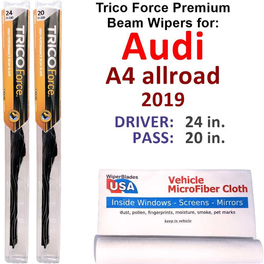 2019 Audi A4 allroad Performance Beam Wipers (Set of 2)