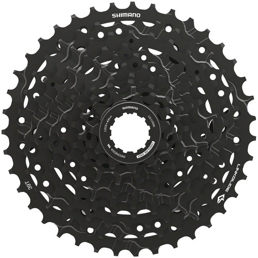 Shimano CUES CS-LG300-10 Cassette - 10-Speed, 11-39t, LINKGLIDE, Black