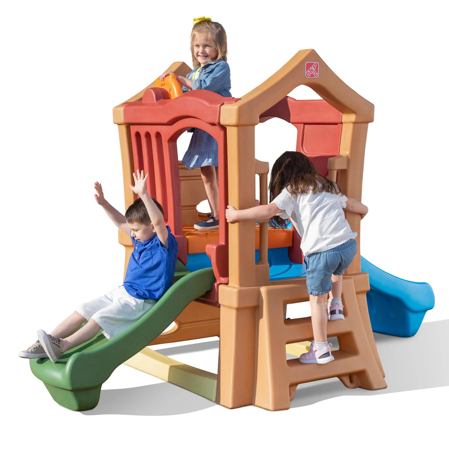 Step2 Play Up Double Slide Climber, Toddlers