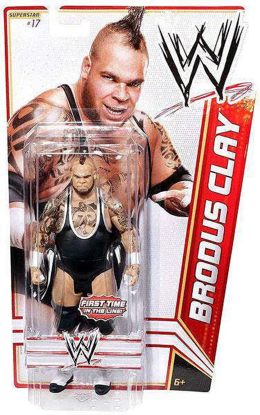 WWE Wrestling Basic Series 15 Brodus Clay Action Figure #17