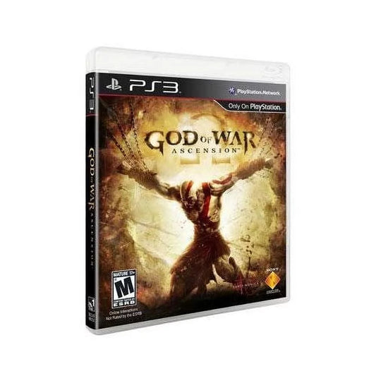 Secondhand God Of War Ascension PS3 For PlayStation 3 (Secondhand)