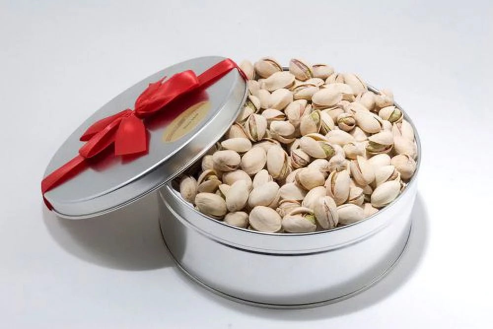 20Oz Colossal California Pistachios Gift Tin