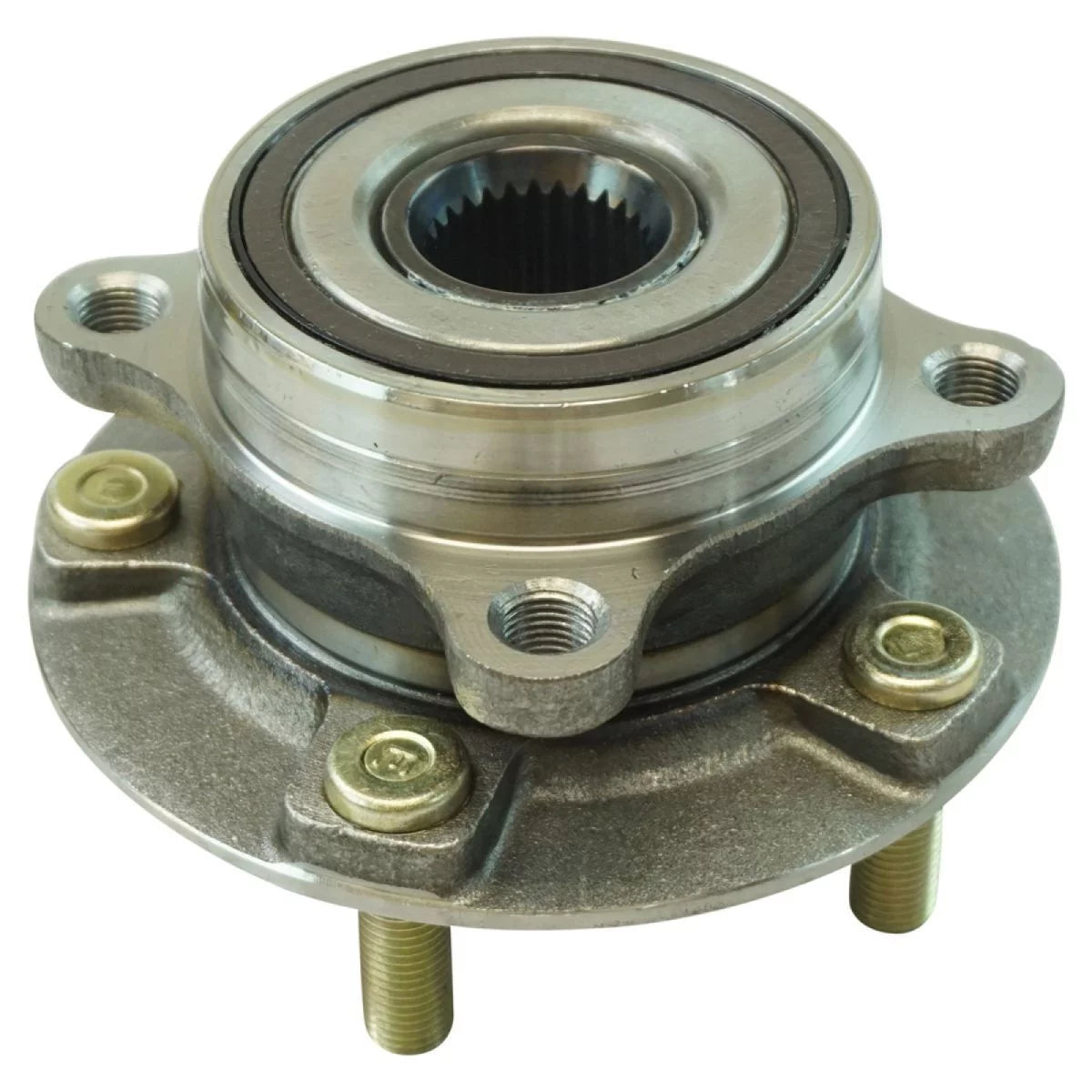 Teledu Front Driver or Passenger Wheel Bearing & Hub Assembly For 08-15 Lancer Evo