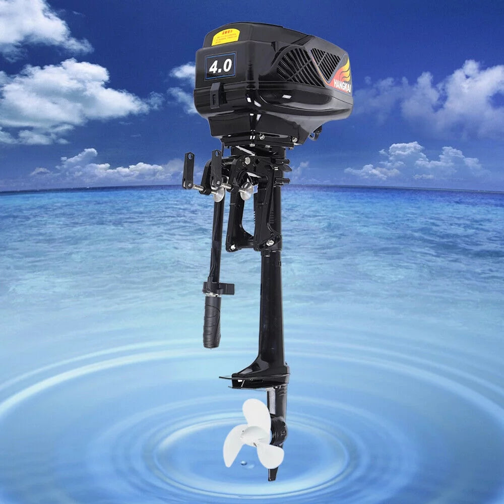 48V 1000W Electric Outboard Trolling Motor Outboard Motor Fishing Boat Engine Short Shaft