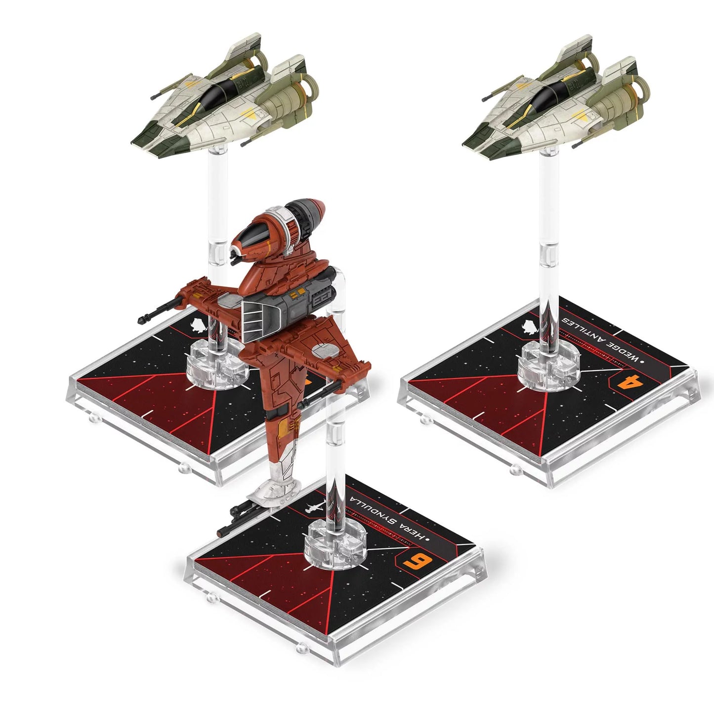 Star Wars x-Wing 2nd Edition: Phoenix Cell Squadron Pack