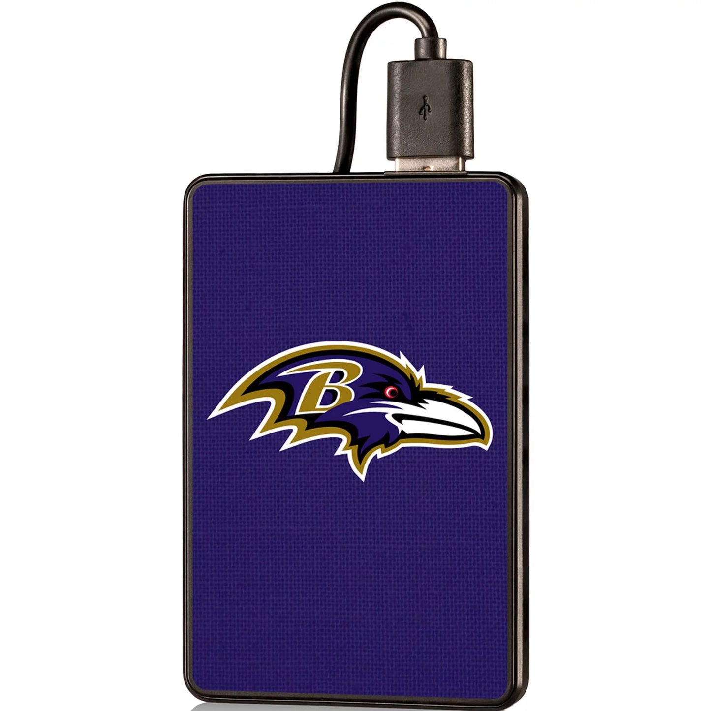 Baltimore Ravens Solid 2000 mAh Credit Card Powerbank