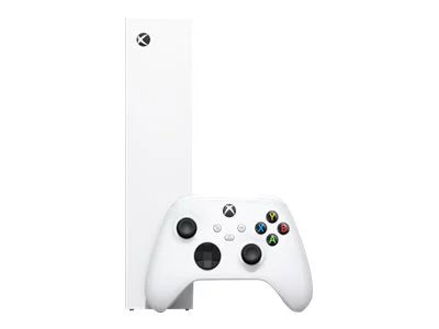 RRS-00001 Xbox Series S 512 GBs All-Digital Console,White