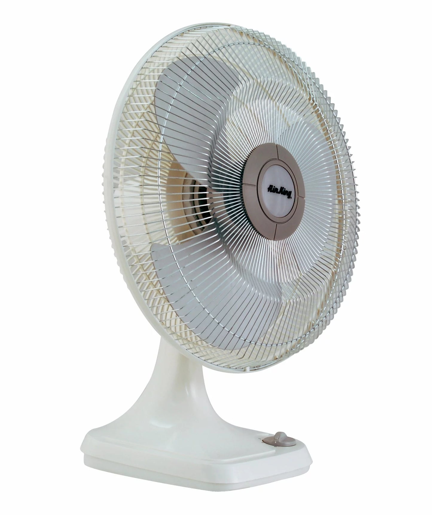 Air King Desk Fan,3 Speeds,16" Blade Dia. 9106