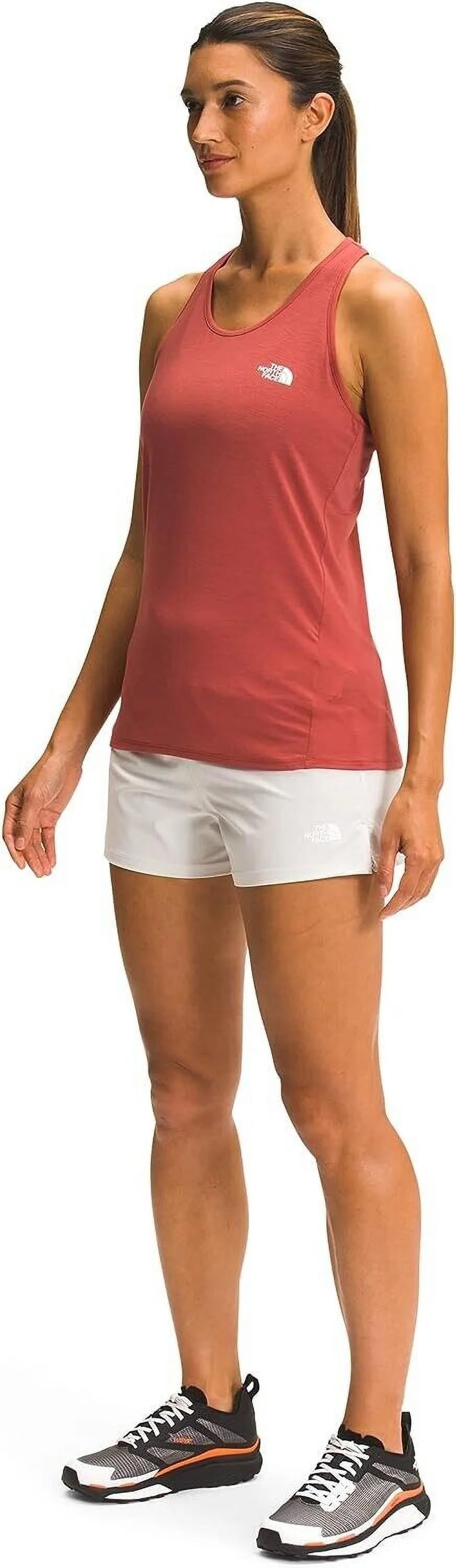 THE NORTH FACE Women's Wander Performance Tank, Tandoori Spice Red Size XXL