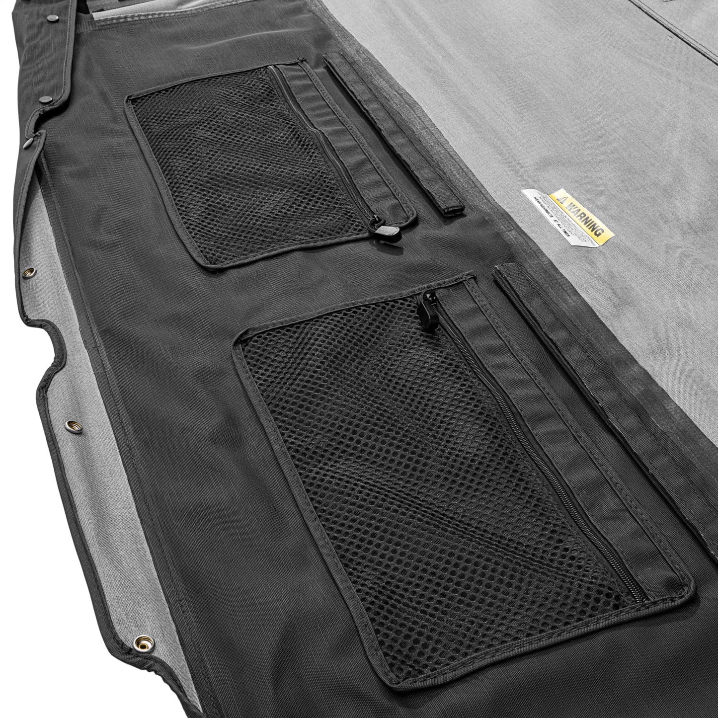 Rugged Ridge by RealTruck Voyager Top Black Diamond S.Cloth, Tinted Win; 18-Curr Jeep Wrangler JLU Compatible with Select: 2021 Jeep Wrangler Unlimited Sport, 2018-2019 Jeep Wrangler Unlimited Sahara