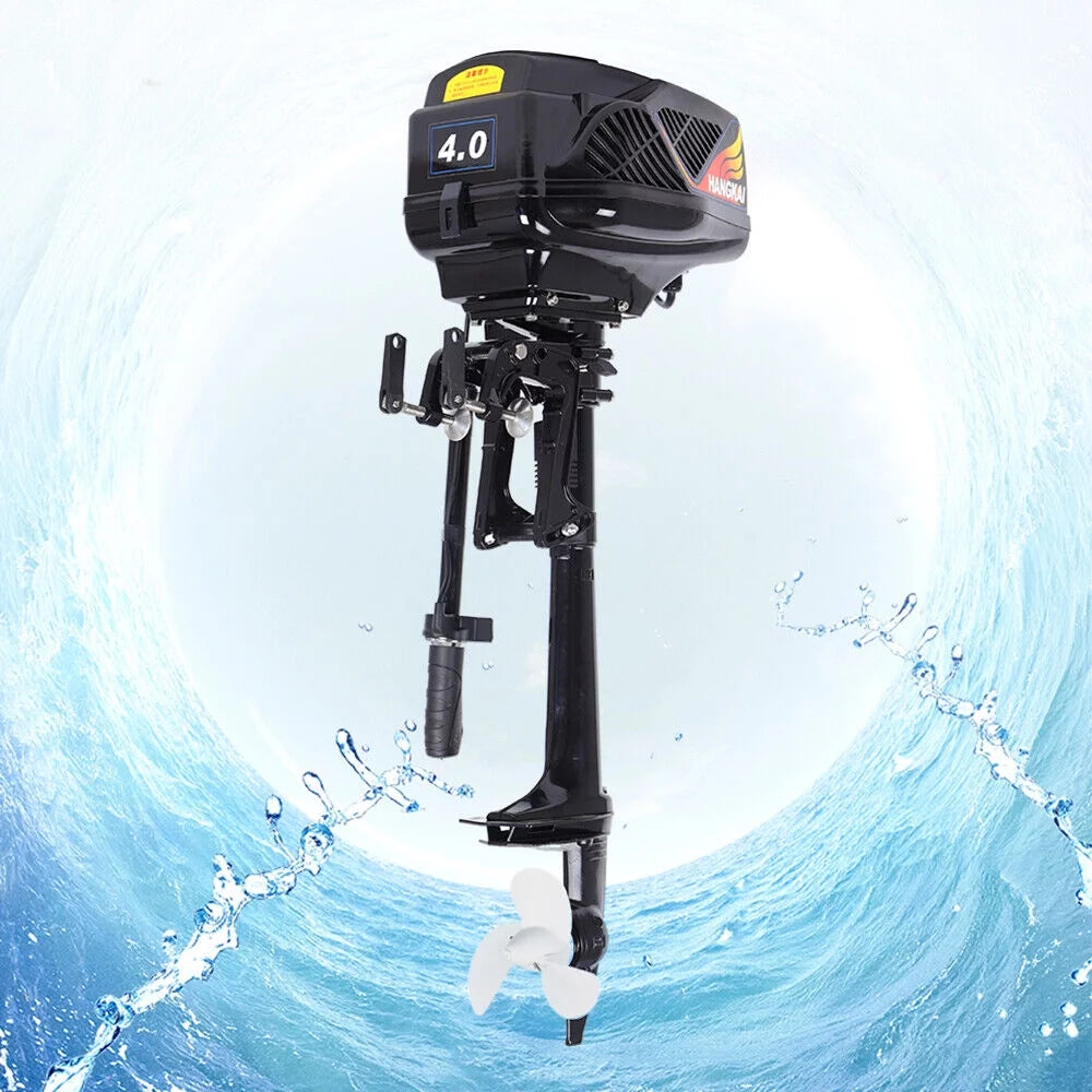 48V 1000W Electric Outboard Trolling Motor Outboard Motor Fishing Boat Engine Short Shaft