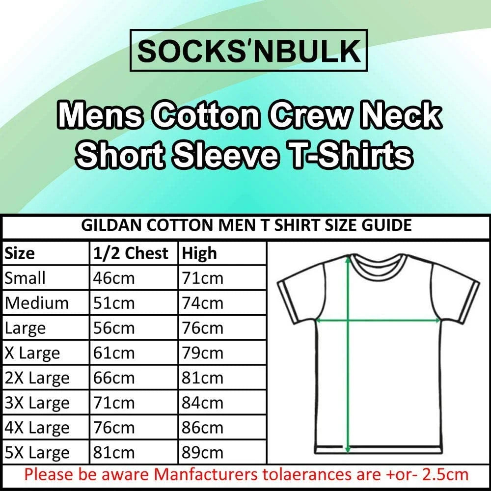 60 Pack of Bulk Mens Cotton Crew Tshirts, Assorted Wholesale Sleeve Tee Shirts (60 Pack Mens Tshirts Pack A, Small)