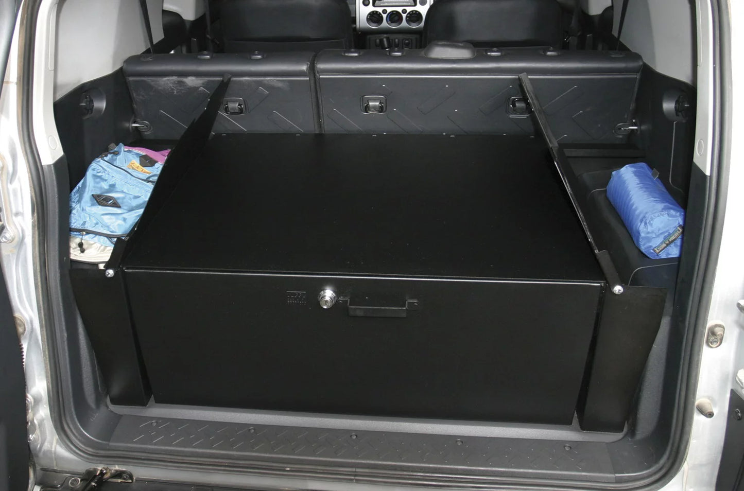 Tuffy Security Products 144-01 Console Safe; Black; 2007-2014 Toyota FJ Cruiser