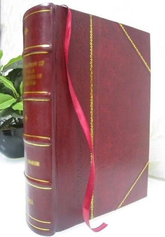 The reconciliation of Randall Claymore / by Edwin N.C. Barnes. 1902 [LEATHER BOUND]