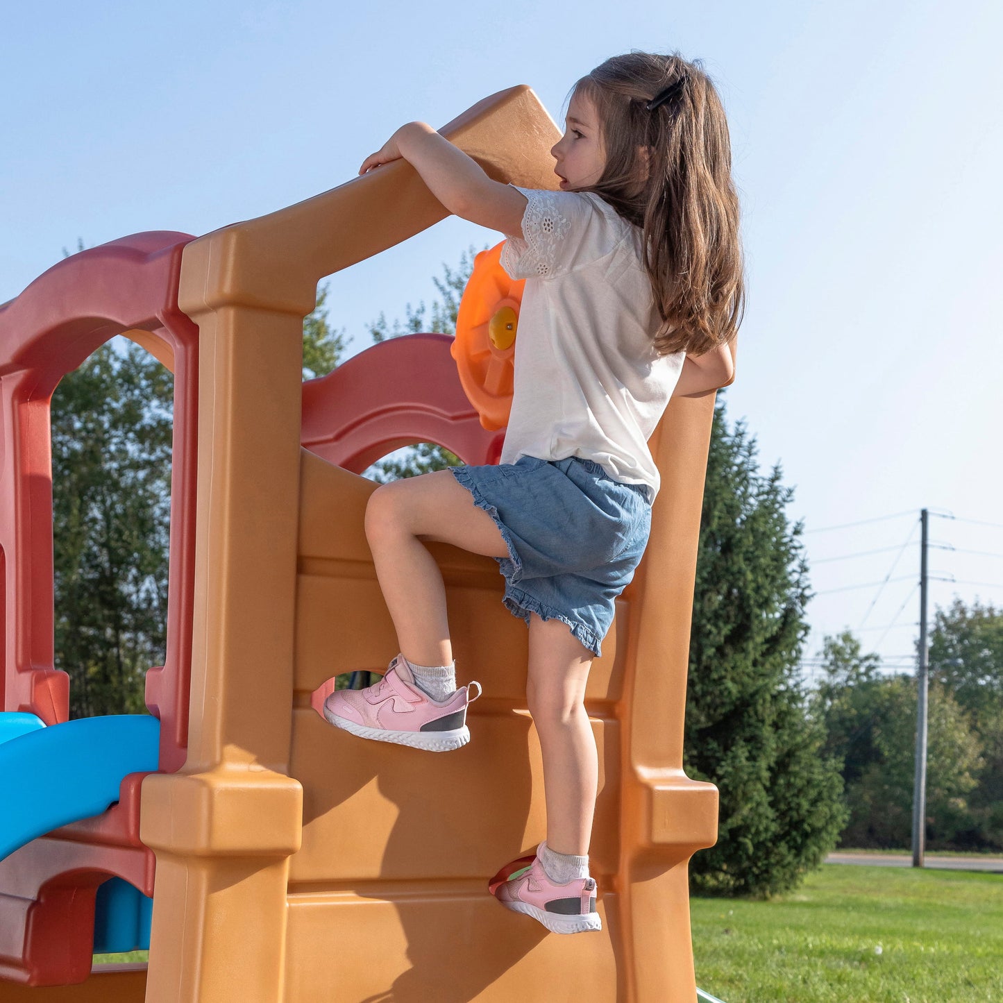 Step2 Play Up Double Slide Climber, Toddlers