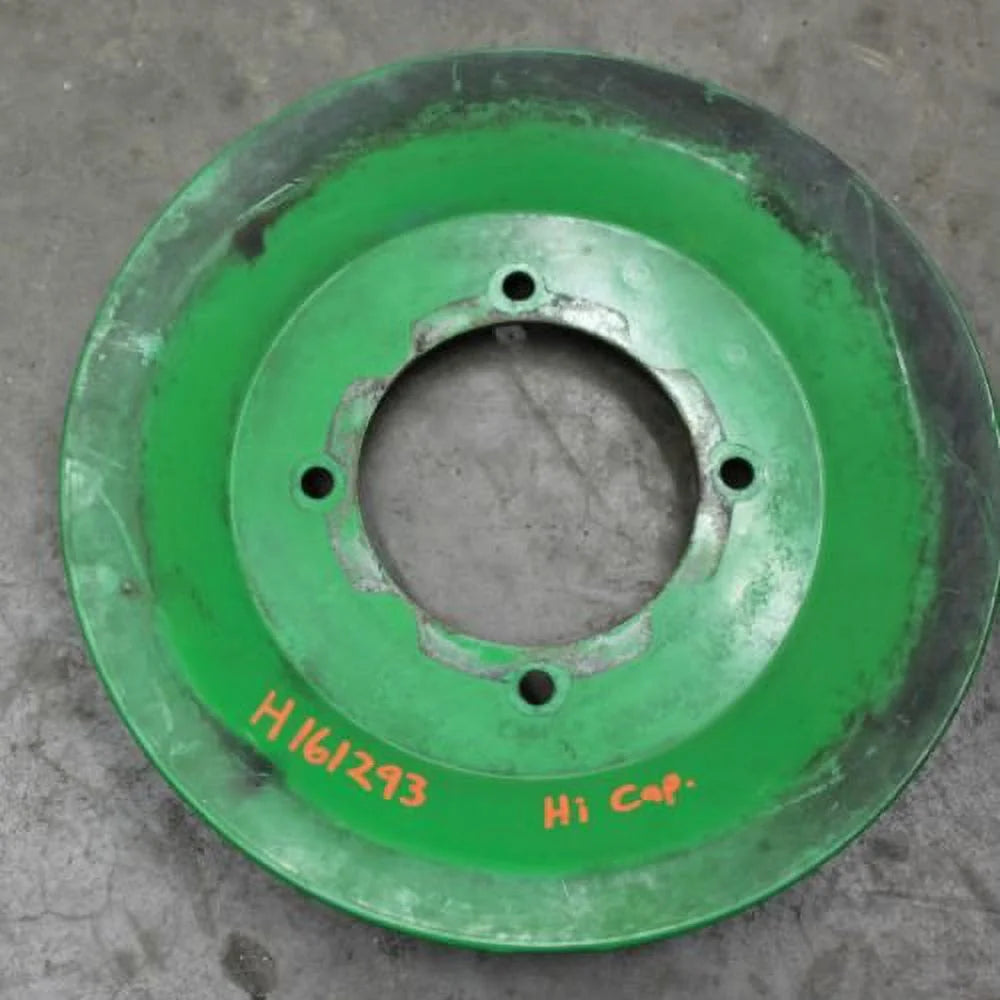 Secondhand High Capacity Pulley fits John Deere 9550 9760 STS 9660 STS 9560 9660 9650 9750 STS 9560 9660 9660 STS 9550 9760 STS 9650 9750 STS 9650 STS