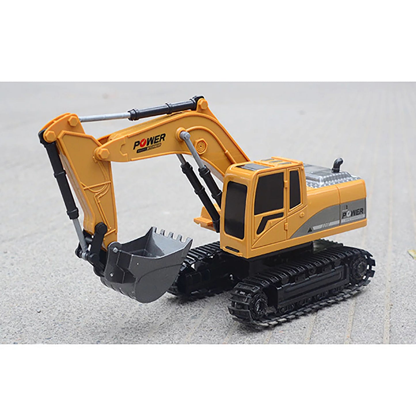 YHAIOGS RC Trucks Mini RC ExcavaTOr 1:24 Alloy Plastic Engineering Car Christmas Electri