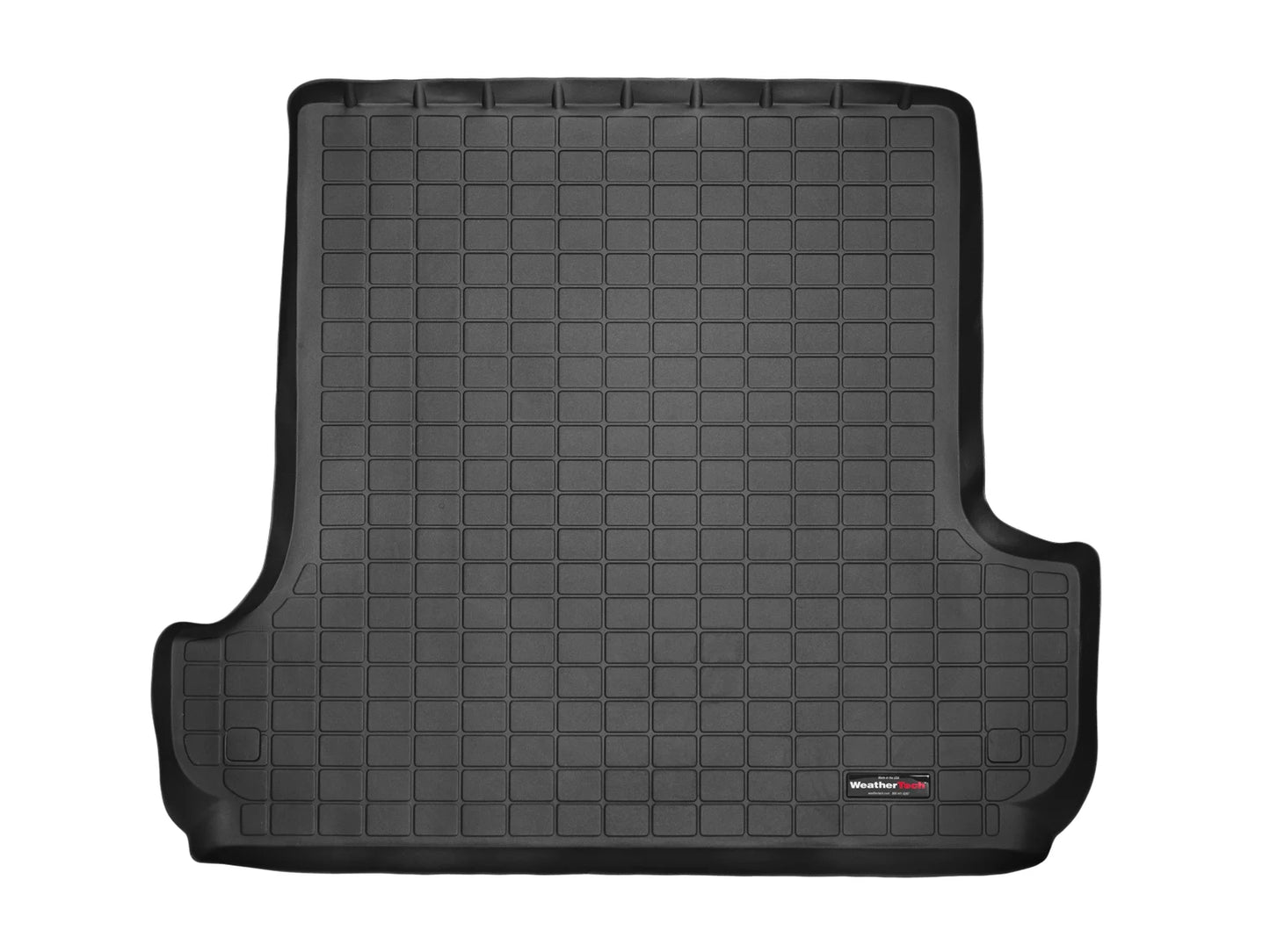 WeatherTech Cargo Trunk Liner compatible with 1996-2002 Toyota 4Runner - Behind 2nd Row Seating, Black