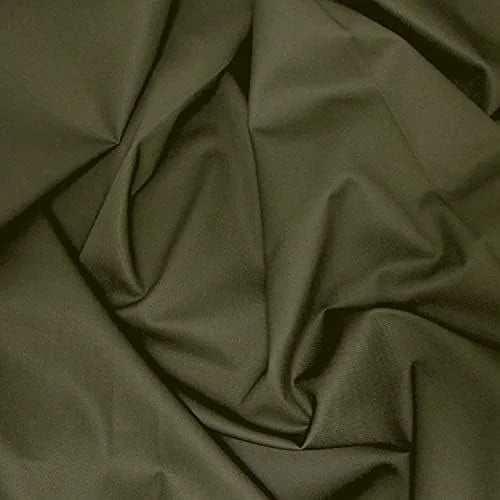 Twill Fabric - Olive - 5 Yards