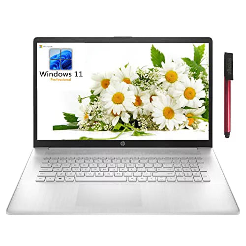 [Win OS 11 Pro] 17 17.3" HD+ Business Portable computer, Intel Core i3 1115G4 up to 3.2GHz (Beat Core i5-10210U), 8GB DDR4 RAM, 512GB PCIe Solid-state drive + 1TB HDD, 802.11AC WiFi, Bluetooth 4.2, Type-C, 64GB Flash Drive