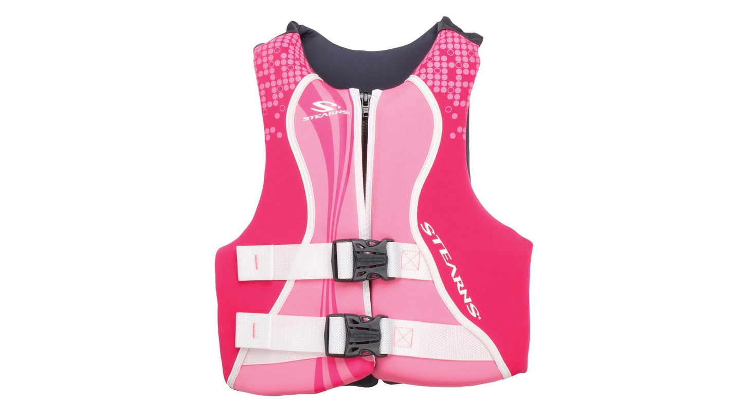 SSI - Coleman Youth Hyrdroprene Life Vest Pink/Purple 2000019832