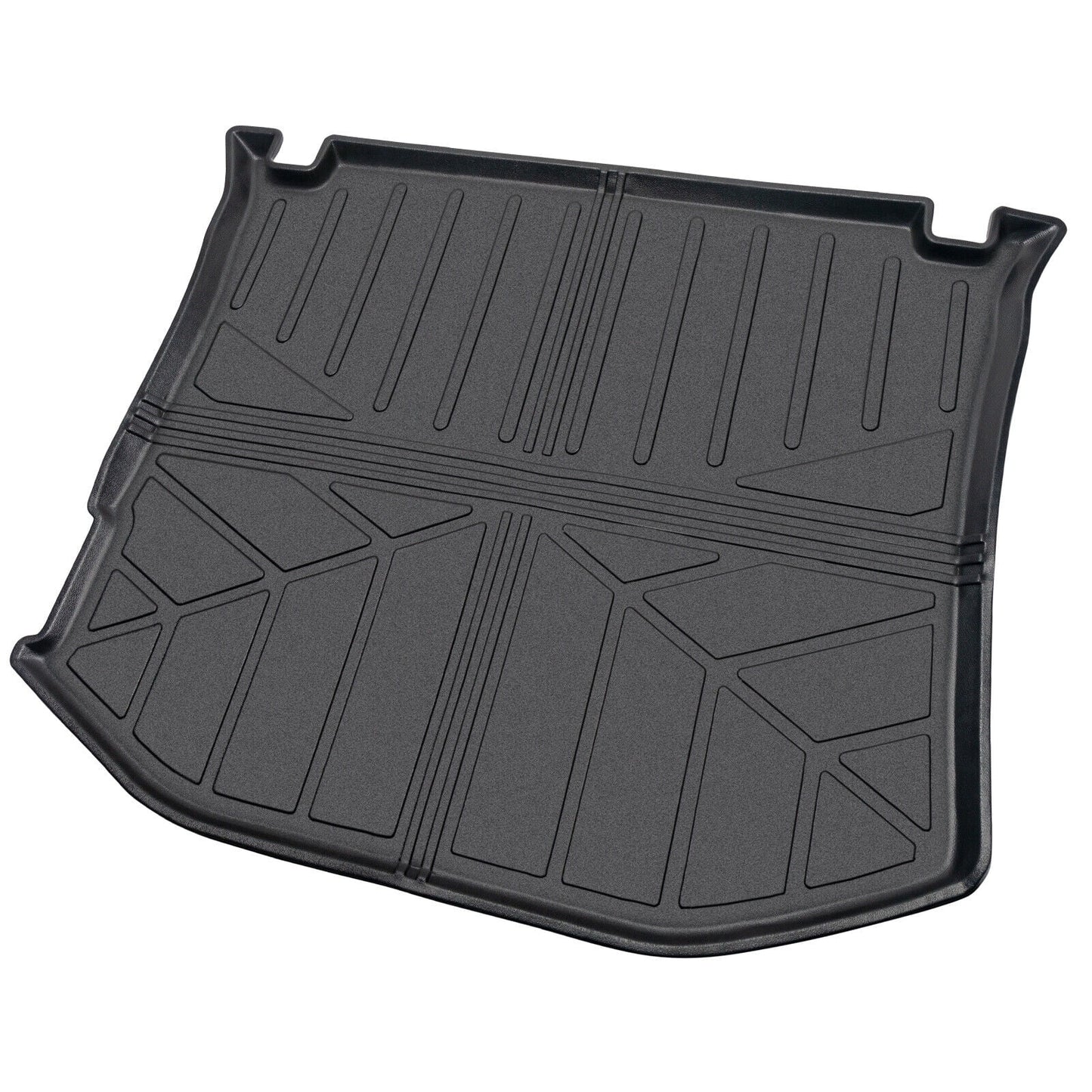 Trunk Mat Custom Fit Jeep Grand Cherokee 2011-2022 TPE Cargo Floor Carpet Rubber Car Rear Cargo Liner Protector All Weather Black