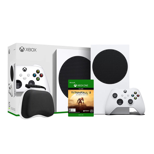 2020 New Xbox All Digital 512GB Solid-state drive Console - White Xbox Console and Wireless Controller with Titanfall 2 Full Game and Black Controller Protective Case