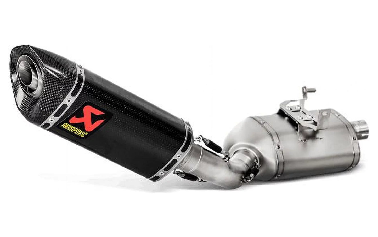 Akrapovic S-T7SO1-HAPC Slip-On Line Exhaust - Carbon Fiber Muffler