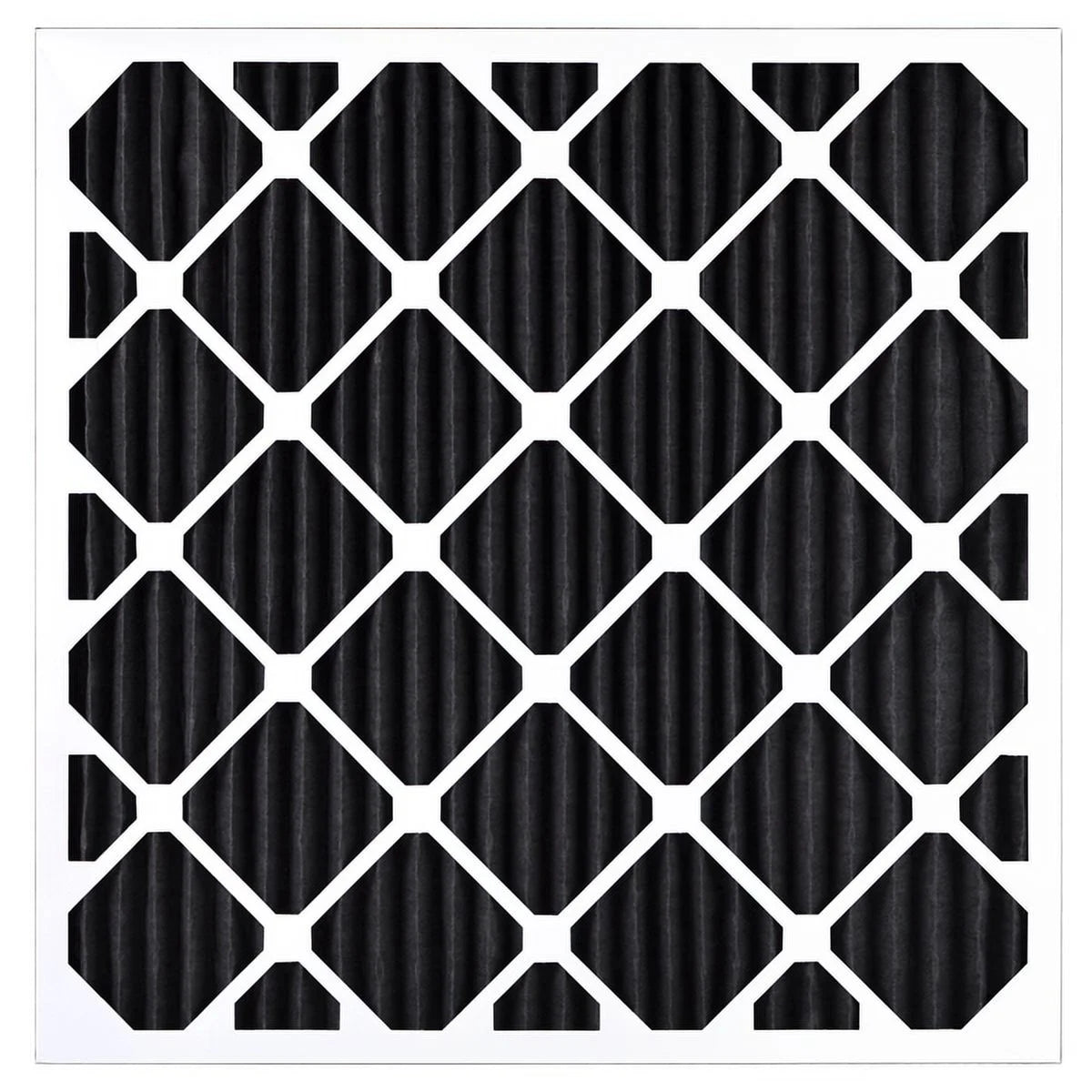 AIRx Filters Odor 24x24x1 Air Filter MERV 8 AC Furnace Pleated Air Filter Replacement Made in the USA