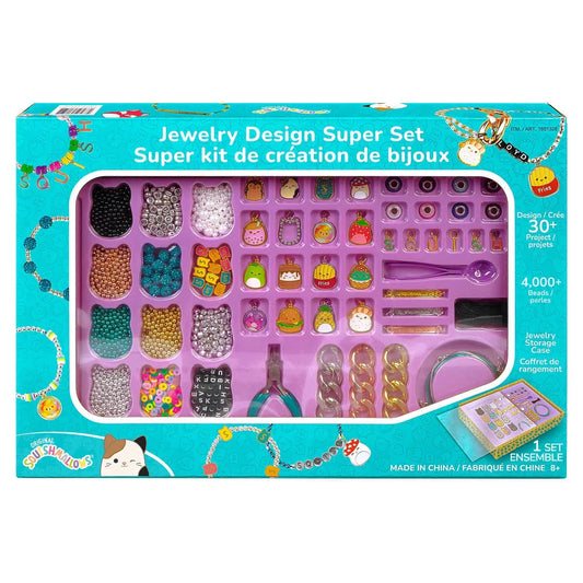 Squishmallows Jewelry Design Super Set