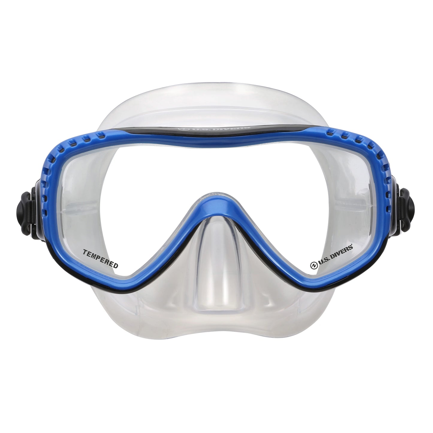 U.S. Divers Pakala Explore Series Snorkel Set for Adults Large/Extra Large, Dual-composite fin blade for excellent snap, power and styling, comfortable Mask