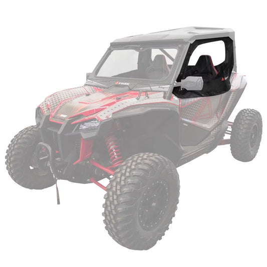 Tusk Zipperless Upper Doors For HONDA Talon 1000R 2019-2022