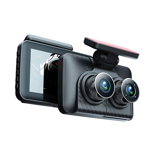 Aumotop Dash Camera,Cameras 1080+720+480P 4in Inside 3 Cameras 1080+720+480P 4in Car Mirror Car Video Dash Cam Rear Safety Video Vision Car Cam Rear Inside 4in Car Rearview 3 Cameras 1080+720+480P