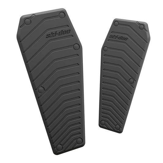 Ski-Doo New OEM, REV Gen4 Impact Absorption Easy Install Knee Pads, 860201917