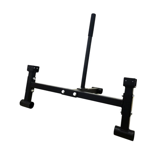 Tnarru Deadlift Barbell Stand Compact Gym Equipment for Workout Sport Weight Plates