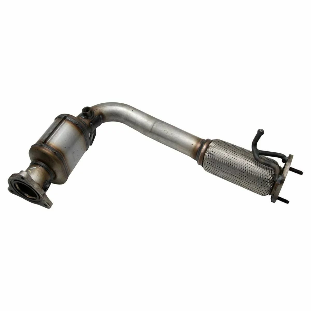 AutoShack Front Catalytic Converter Replacement for 2010 2011 2012 2013 2014 2015 2016 2017 Chevrolet Equinox 2012-2015 Captiva Sport 2010-2017 GMC Terrain 2.4L 4WD AWD FWD (EPA Compliant) EMCC26798