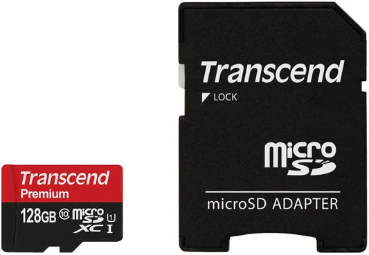 Transcend 128GB Memory Card for Moto G Stylus 5G (2022) Phone - High Speed MicroSD Class 10 MicroSDXC Y1B Compatible With Motorola Moto G Stylus 5G (2022)