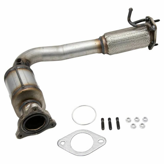 AutoShack Front Catalytic Converter Replacement for 2010 2011 2012 2013 2014 2015 2016 2017 Chevrolet Equinox 2012-2015 Captiva Sport 2010-2017 GMC Terrain 2.4L 4WD AWD FWD (EPA Compliant) EMCC26798