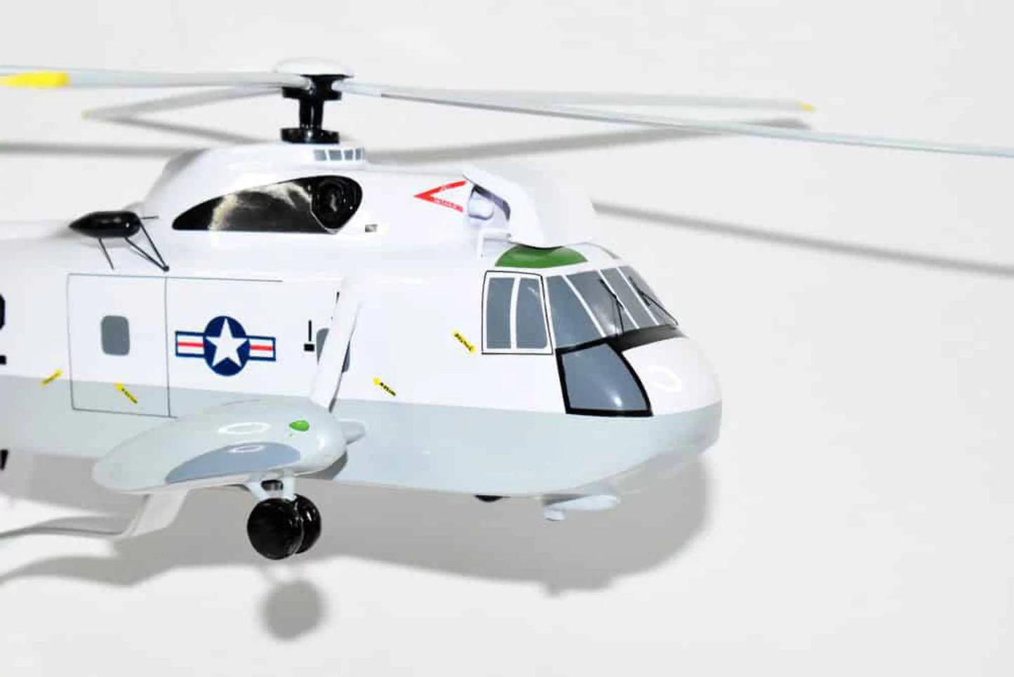 Sikorsky® SH-3 SEA KING™, HS-6 Indians, 16 Mahogany Scale Model