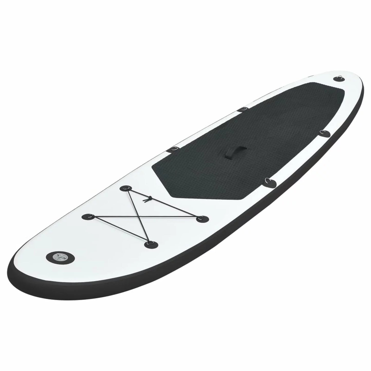 ametoys Inflatable Paddle Board Set Black and White