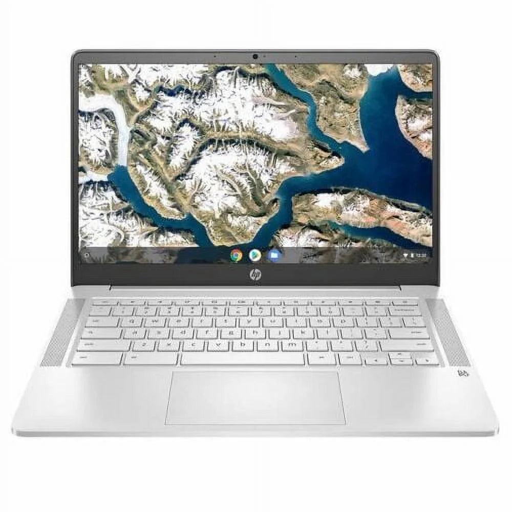 14" Chromebook Portable computer Bundle - Intel Celeron - 1080p - Bonus Sleeve & Wireless Mouse Notebook PC