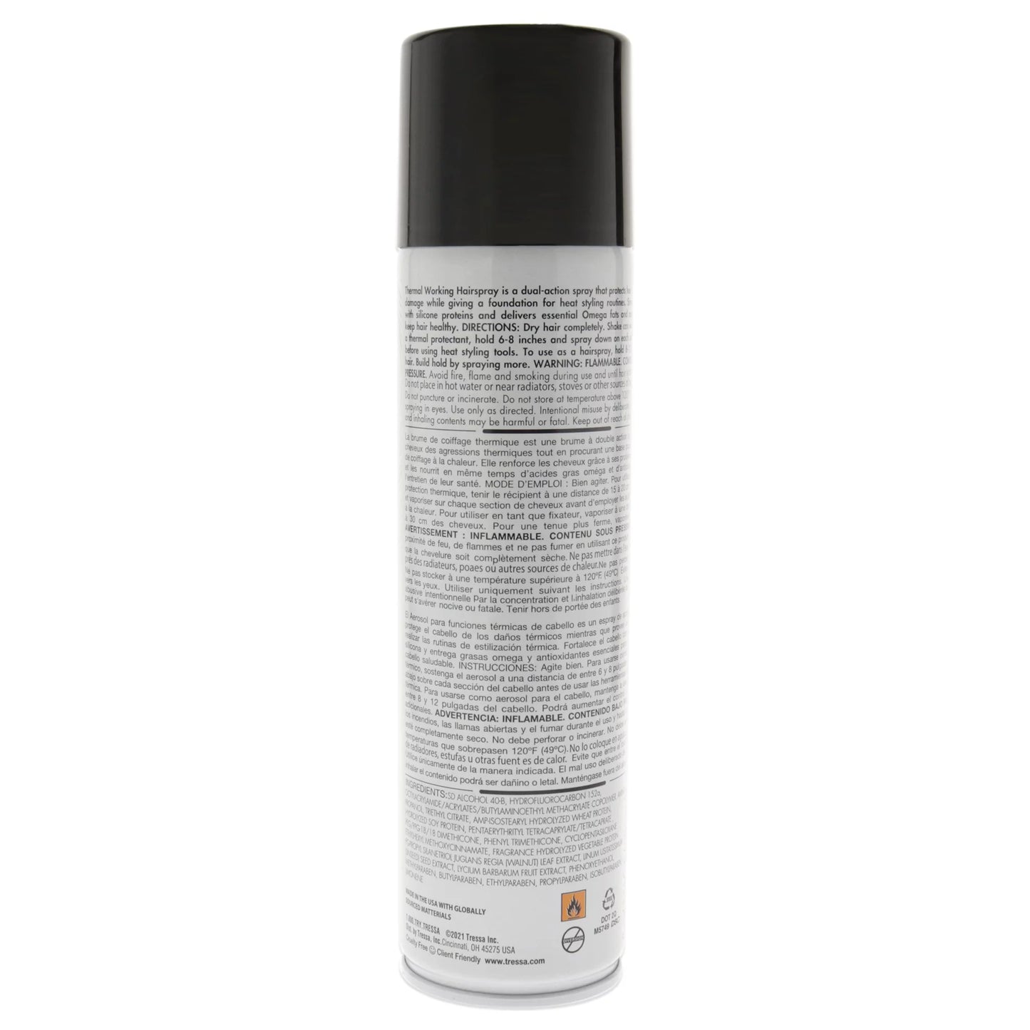 Tressa Thermal Working Spray - 10.5 oz