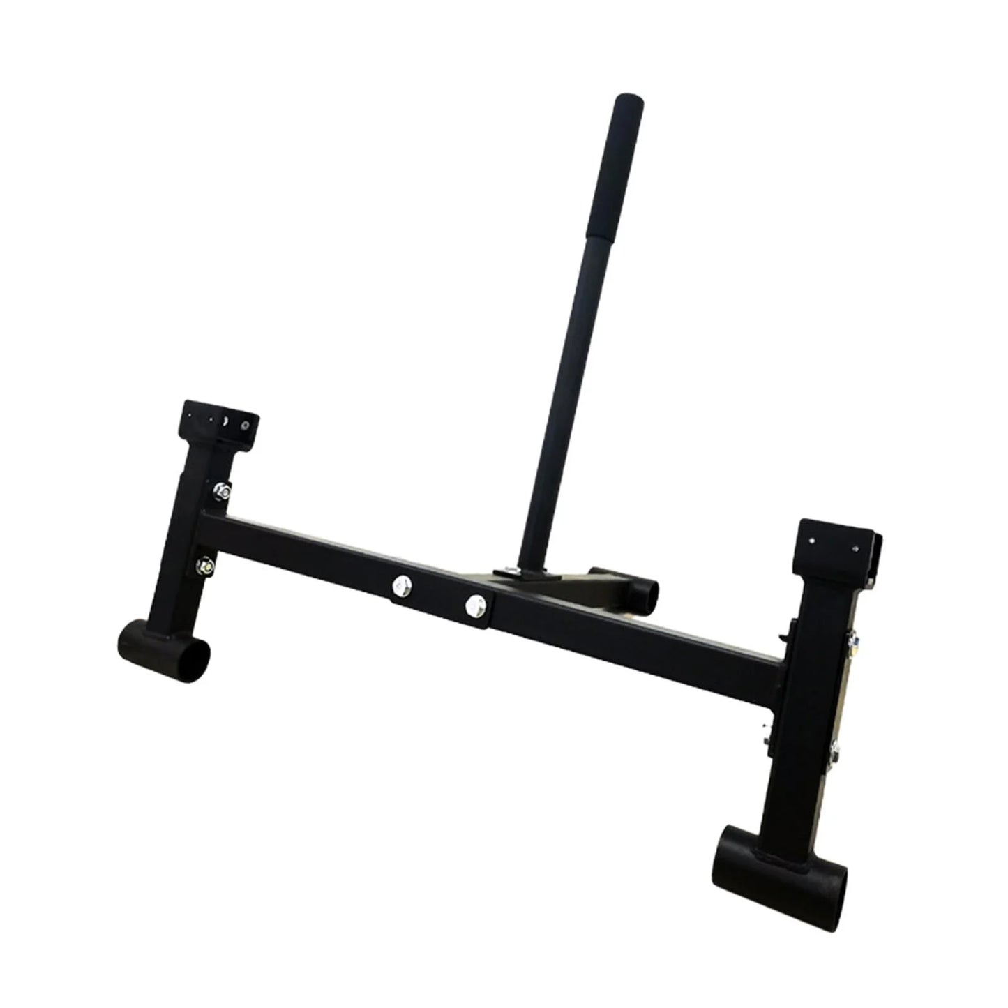 Tnarru Deadlift Barbell Stand Compact Gym Equipment for Workout Sport Weight Plates