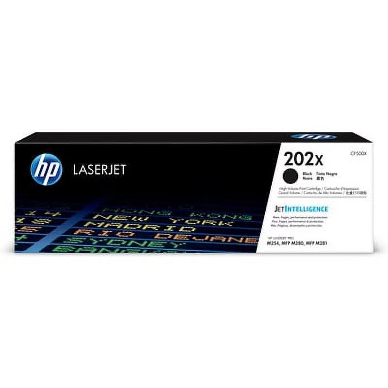 202X (CF500X) Toner Cartridge, Black High Yield