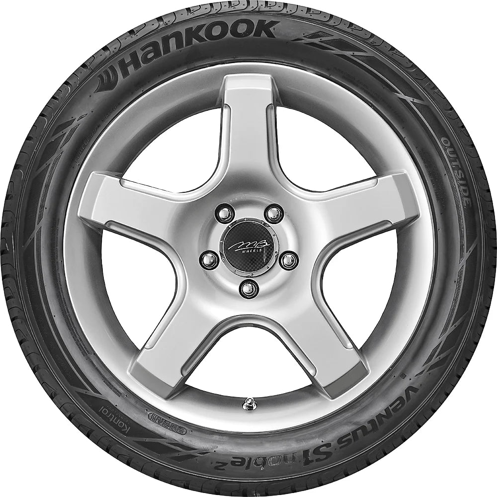 Set of 4 (FOUR) Hankook Ventus S1 Noble2 235/55R17 ZR 99W A/S High Performance Tires Fits: 2014-17 Ford Escape SE, 2011-12 Chevrolet Impala LTZ